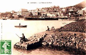 Bougie - le port